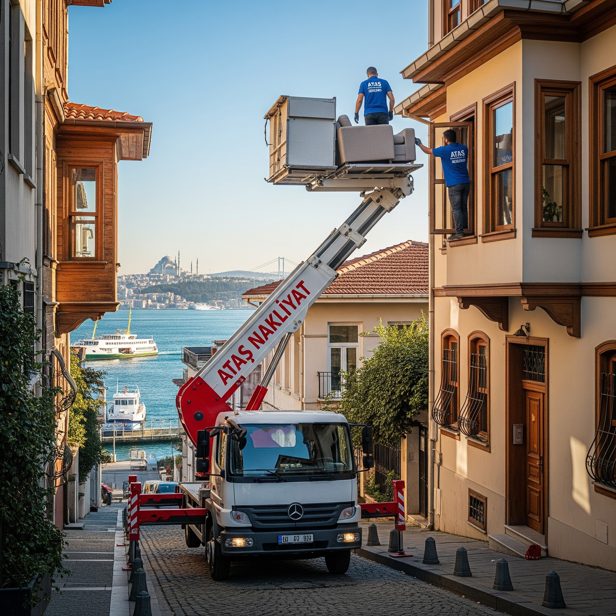 Asansörlü Taşıma