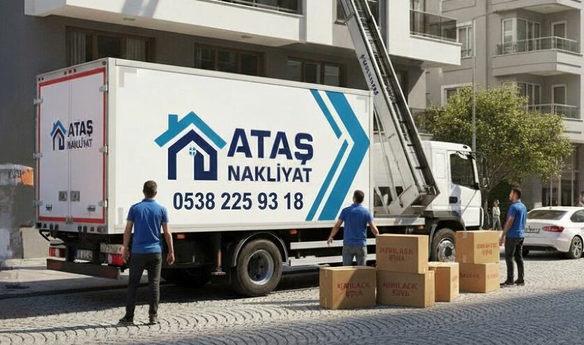 Evimtaş Nakliyat Kamyonu